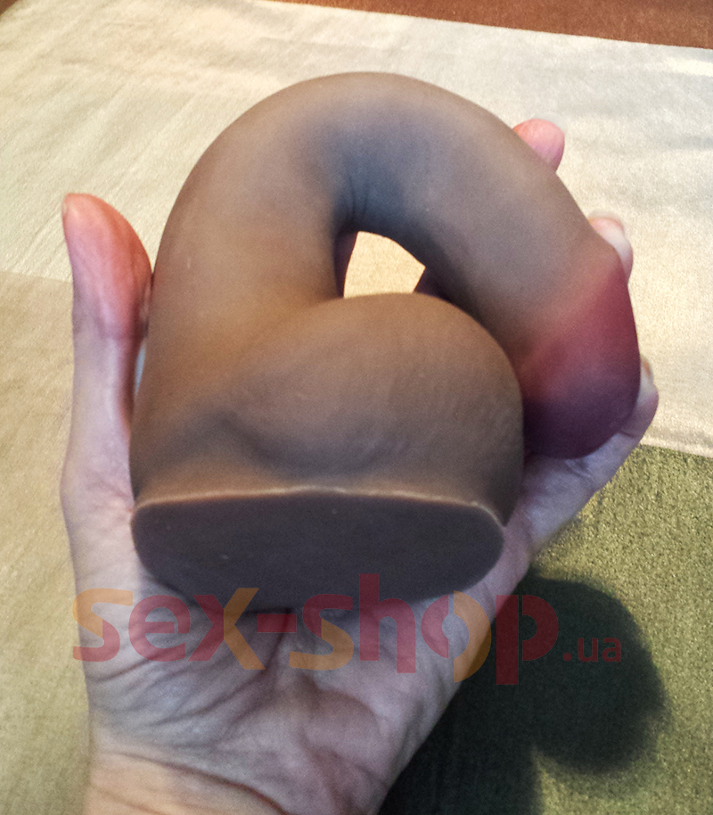 CyberSkin® Cyber Cock with Balls 