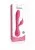 Jimmy Jane Glo Rabbit Heating Vibrator - вібратор-кролик, 10.8х3.8 см - купити в Києві, Україні