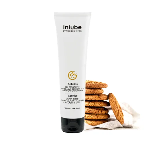 Лубрикант на водній основі Nuei Inlube, 100 мл (печиво) - купити в Києві, Україні