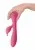 Jimmy Jane Glo Rabbit Heating Vibrator - вібратор-кролик, 10.8х3.8 см - купити в Києві, Україні