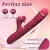 Вібратор кролик B - Series Fox Red Vibrator Rotating And Licking Functions - купити в Україні | Секс шоп SEX-SHOP.ua Вібратор кролик B - Series Fox Red Vibrator Rotating And Licking Functions - купити в Україні | Секс шоп SEX-SHOP.ua
