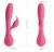 Jimmy Jane Glo Rabbit Heating Vibrator - вібратор-кролик, 10.8х3.8 см - купити в Києві, Україні