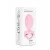 Анальна пробка B - Series Lyla Silicone Anal Plug With Heart Crystal Base - купити в Україні | Секс шоп SEX-SHOP.ua