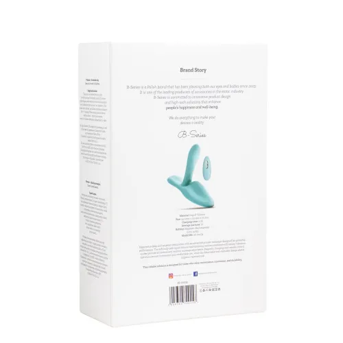 Вібратор пульсатор B - Series Lyla Remote Control Thrusting Vibrator Pulse Rider - купити в Україні | Секс шоп SEX-SHOP.ua