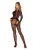 Бодистокинг SoftLine Bodystocking 2037, black - One Size Бодистокинг SoftLine Bodystocking 2037, black - One Size