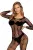 Бодистокинг SoftLine Bodystocking 2037, black - One Size Бодистокинг SoftLine Bodystocking 2037, black - One Size