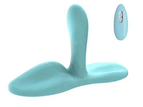 Вібратор пульсатор B - Series Lyla Remote Control Thrusting Vibrator Pulse Rider - купити в Україні | Секс шоп SEX-SHOP.ua