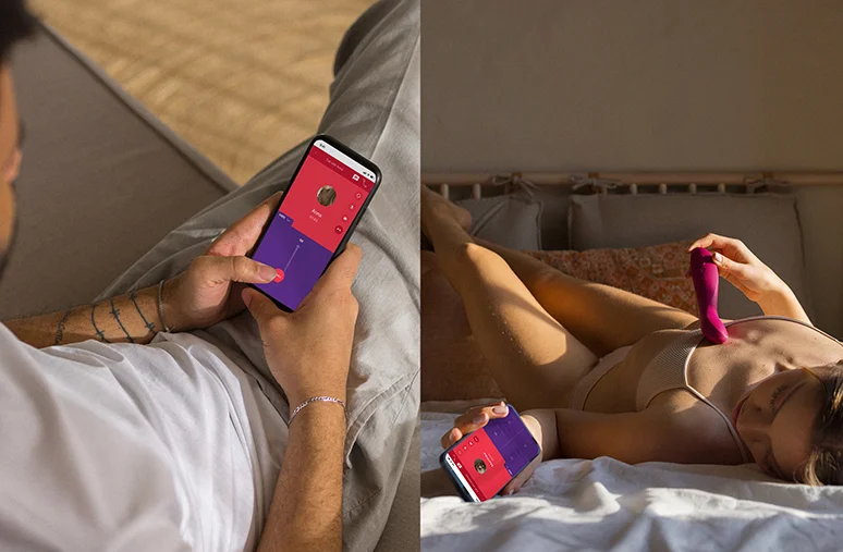 Инструкция как подключить игрушки We-Vibe к телефону