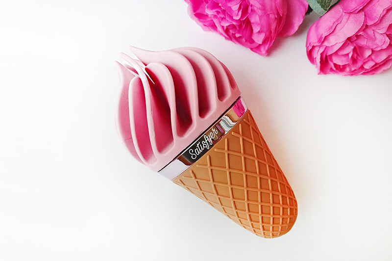 Satisfyer Layons Sweet Treat - тест-драйв стимулятора клитора мороженки от Сатисфаер
