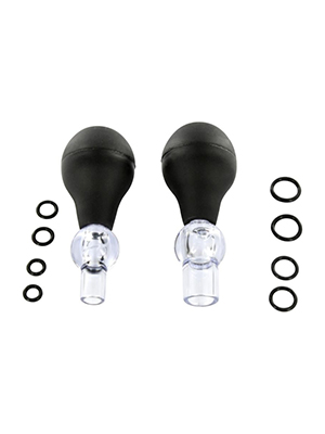 Seven Creations Nipple Pump 10 Piece Set - Набор помп для сосков