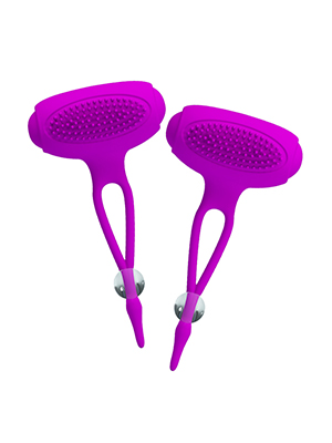 Pretty Love Bancroft Nipple Vibrator - Стимуляторы для сосков с вибрацией