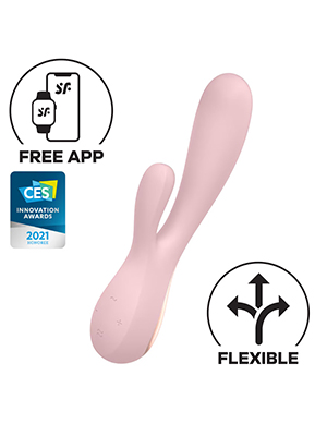 Вибратор-кролик со смарт управлением Satisfyer Mono Flex