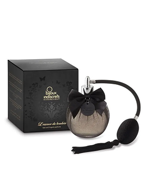 Bijoux Indiscrets Boudoir Essentials Lessence du - Парфуми для білизни та ліжка, 100 мл Bijoux Indiscrets Boudoir Essentials Lessence du - Парфуми для білизни та ліжка, 100 мл