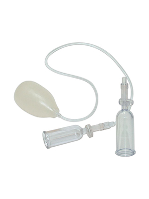 Crystal Clear Multisucker - Вакуумные стимуляторы для сосков