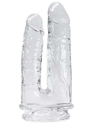 Двойной фаллоимитатор Alive Imperium Jelly Dildo, 19 см