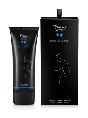 Plaisir Secret Nuit Ardente - Стимулирующий гель для продления акта и усиления эрекции