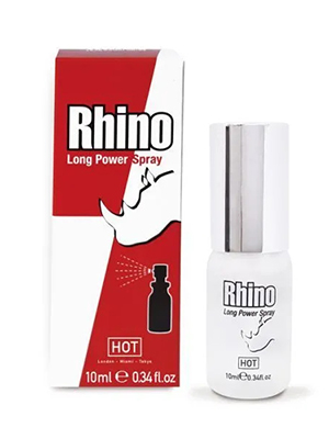 Hot Rhino Long Power Spray - Пролонгирующий спрей