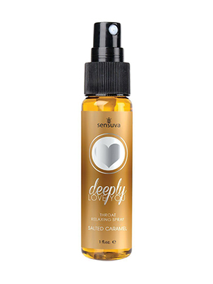 Sensuva - Deeply Love You Salted Caramel - Спрей для для глубокого минета, 29 мл