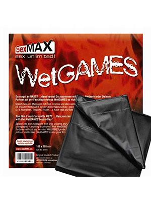 Joy Division SexMAX WetGames Sex-Laken непромокаемая простынь, 180 x 220 см Joy Division SexMAX WetGames Sex-Laken непромокаемая простынь, 180 x 220 см