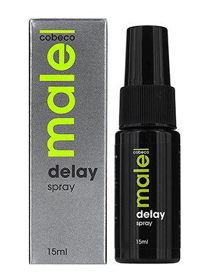Спрей пролонгатор для мужчин Male Cobeco Delay Spray