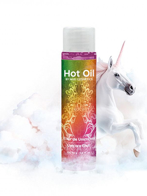 Массажное масло с согревающим эффектом Nuei Hot Oil