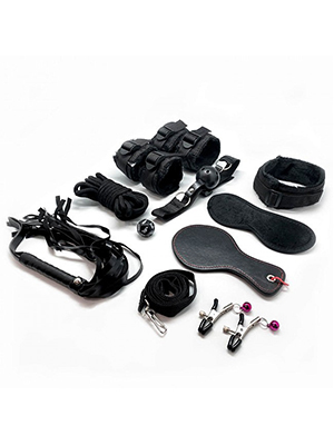 Alive FURY Black BDSM Kit - Набор для BDSM