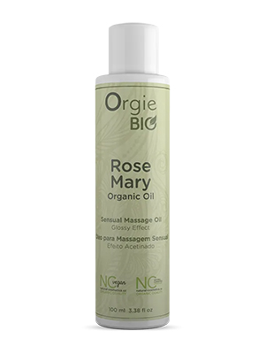 Orgie Bio Rose Mary органическое массажное масло с ароматом розмарина, 100 мл