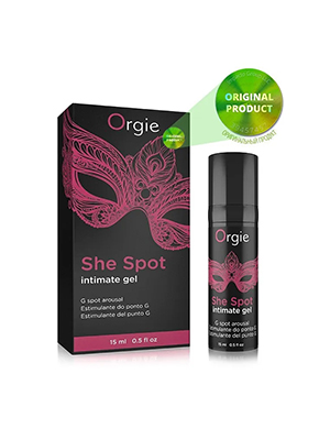 Orgie She Spot - гель для стимуляції точки G Orgie She Spot - гель для стимуляції точки G