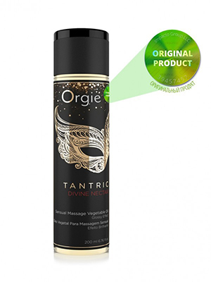 Orgie Tantric Divine Nectar масло для массажа, 200 мл