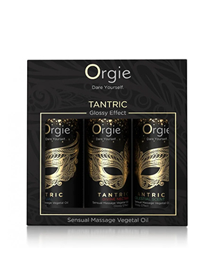 Orgie - TANTRIC - Набор массажного масла с ароматами-афродизиаками