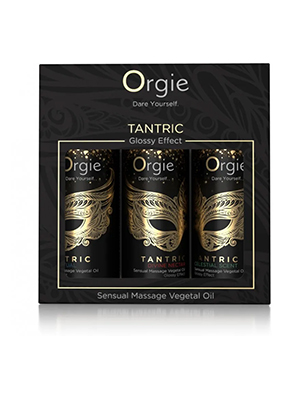 Orgie - TANTRIC - Набір масажної олії з ароматами-афродизіаками, 3х30 мл Orgie - TANTRIC - Набір масажної олії з ароматами-афродизіаками, 3х30 мл
