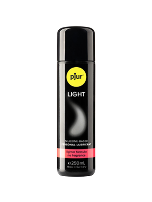 Pjur Light - Силиконовая смазка самая жидкая, 2-в-1 для секса и массажа, 250 мл