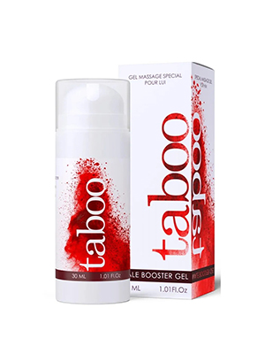 Ruf Taboo Male Booster Gel - возбуждающий гель для мужчин