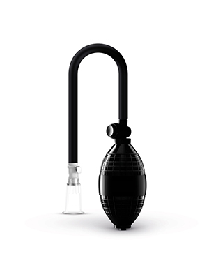 SAIZ Clitoris Pump Basic - Ручна вакуумна помпа для клітора SAIZ Clitoris Pump Basic - Ручна вакуумна помпа для клітора