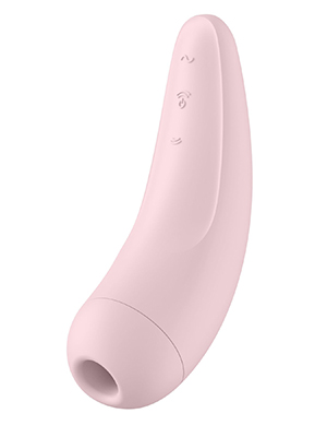 Вакуумний стимулятор клітора Satisfyer Curvy 2+ Вакуумний стимулятор клітора Satisfyer Curvy 2+