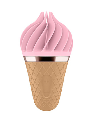 Satisfyer Layons Sweet Treat - стимулятор для клітора з пелюстками, що обертаються Satisfyer Layons Sweet Treat - стимулятор для клітора з пелюстками, що обертаються