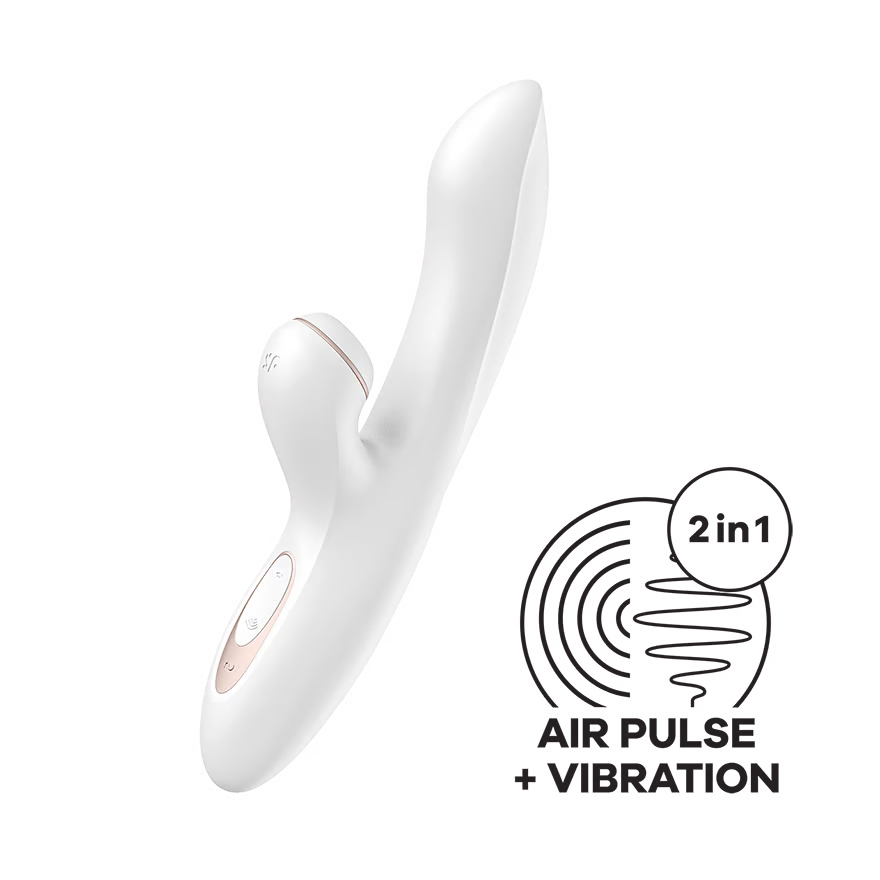 Вибратор-кролик с вакуумной стимуляцией Satisfyer G-Spot Rabbit