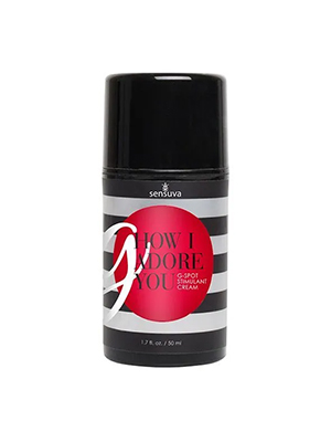 Sensuva - G, How I Adore You G-Spot - гель для стимуляції точки G Sensuva How I Adore You G-Spot - гель для стимуляції точки G