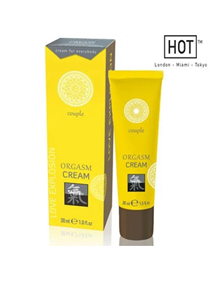 Shiatsu Orgasm Cream - возбуждающий крем для пар