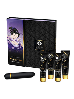 Shunga набір збудливої косметики Naughty Geisha Kit Shunga набір збуджуючої косметики Naughty Geisha Kit