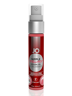 System JO Nipple Titillator Strawberry - гель для стимуляции сосков