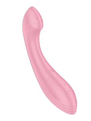 Satisfyer G-Force Pink - вібратор, 19 см Satisfyer G-Force - Вибратор, 19 см