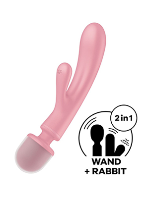 Вібратор-кролик Satisfyer Triple Lover