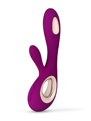 Lelo Soraya 2 Deep Rose - вібратор із кліторальним стимулятором Lelo Soraya 2 Deep Rose - вібратор із кліторальним стимулятором
