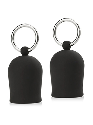 Orion Black Velvets Nipple Suckers - Помпы для сосков