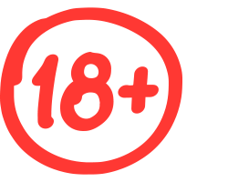 18+
