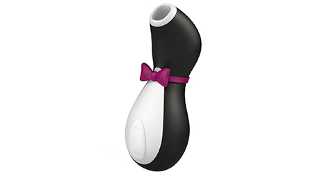 Satisfyer Pro Penguin Next Generation - вакуумный стимулятор клитора в виде пингвина