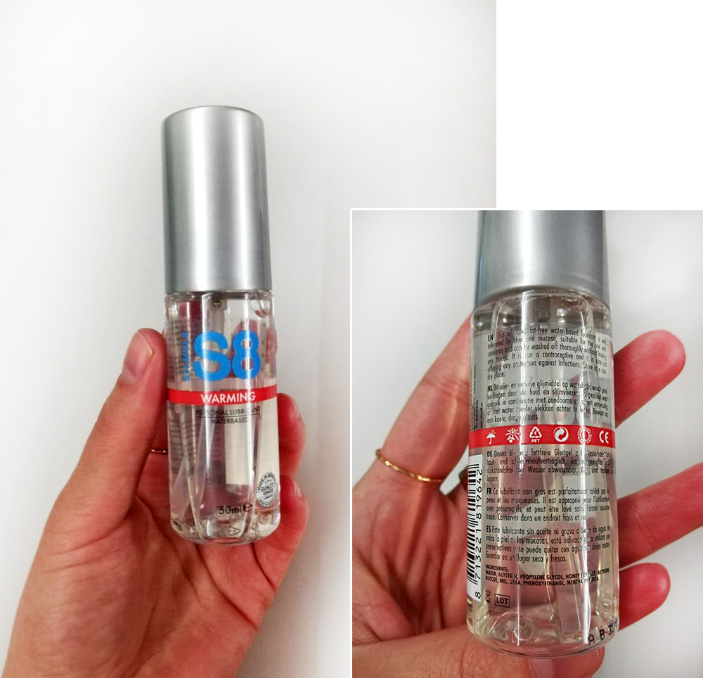 Stimul8 Warming water based Lube
