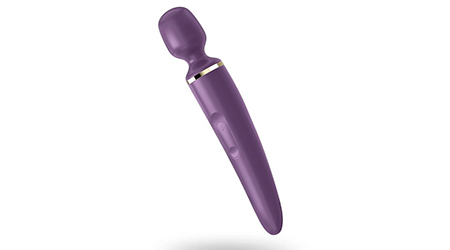 Satisfyer Wand-er Woman - мощный большой универсальный вибромассажер