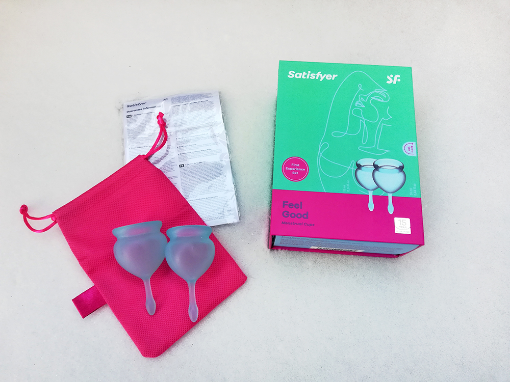 Satisfyer Feel Good - что из себя представляют менструальные чаши